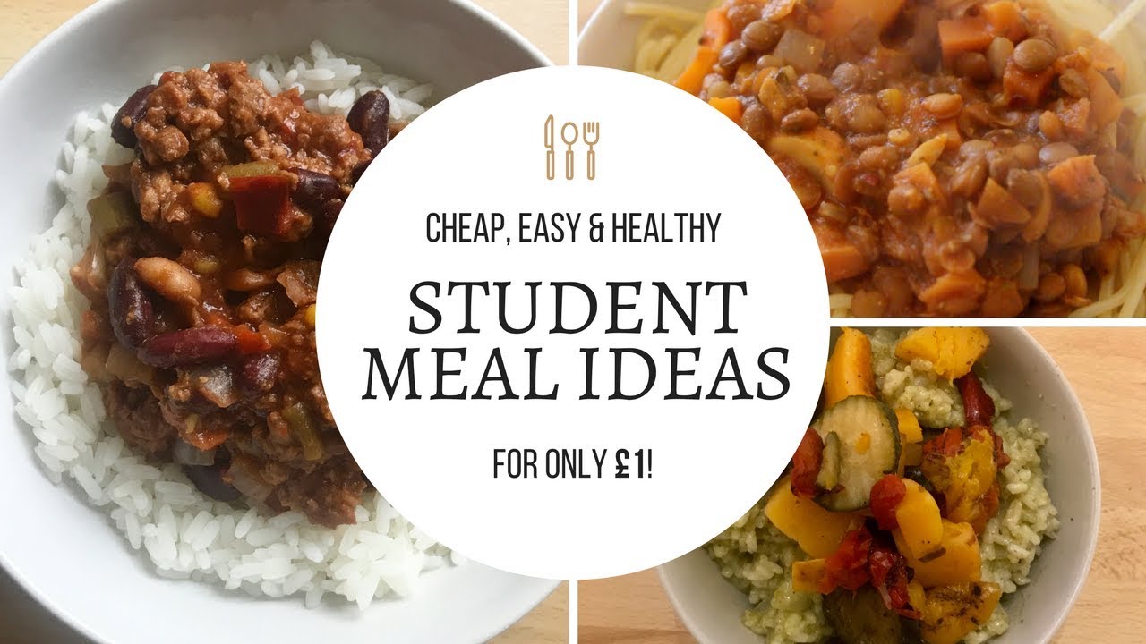 Meals easy college students recipes student healthy midliferambler food even recipe don need cheap kitchen article