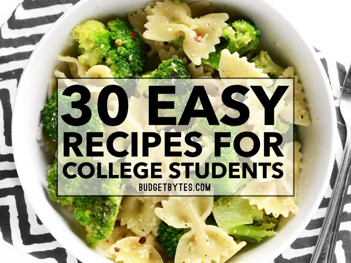 Day recipes student easy fuel friendly