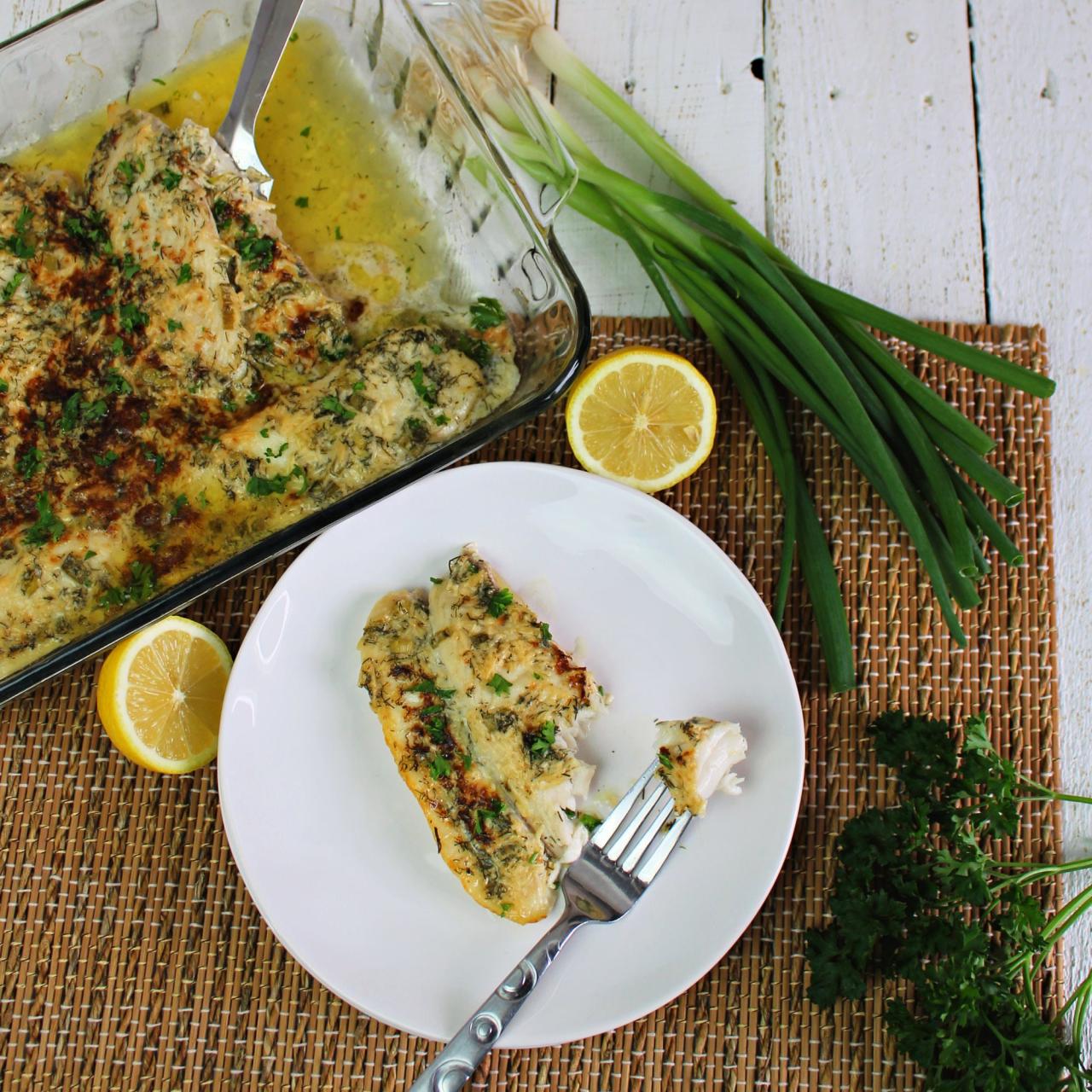 Resep masakan ikan yang mudah dan lezat untuk makan malam