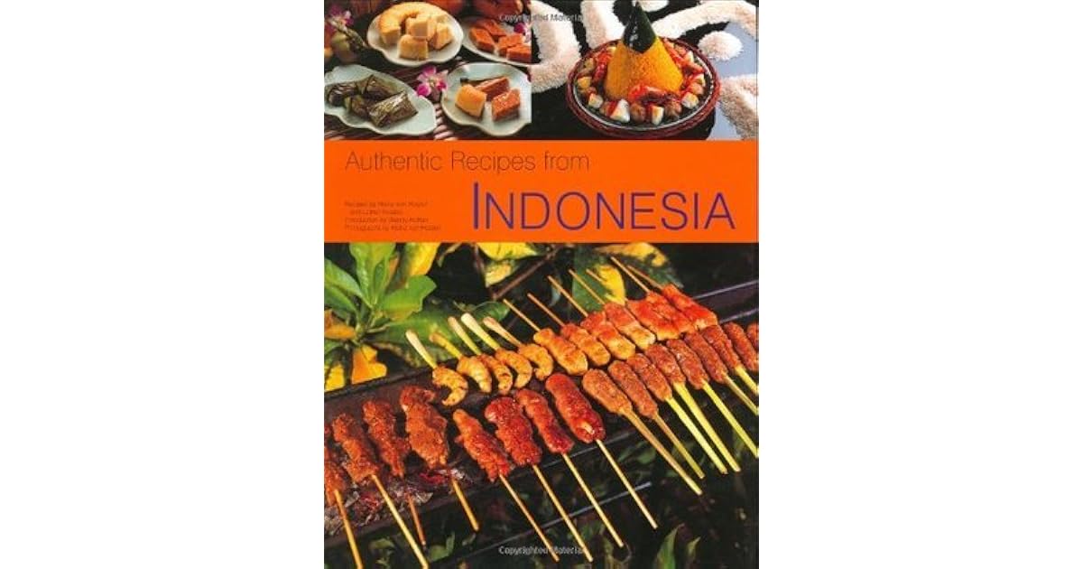 Indonesian kindle everything cookbook